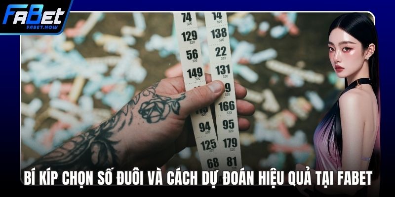 Bí Kíp Chọn Số Đuôi Và Cách Dự Đoán Hiệu Quả Tại FABET