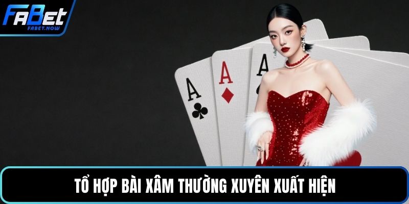 Tổ hợp bài xâm thường xuyên xuất hiện